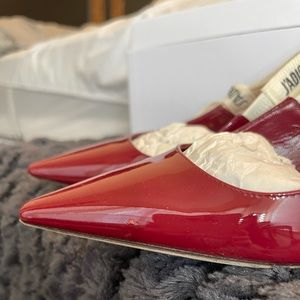 Dior J’adior heel. Red color, size 36. In very good condition. Full package.